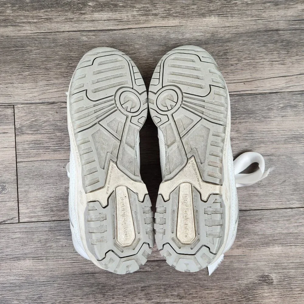 New Balance 550 Sneakers White Men's 4.5/Women's 6